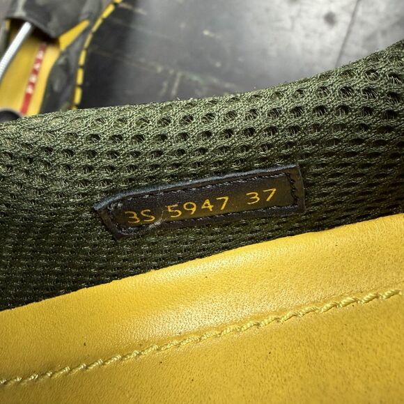 Prada Linea Rossa "Camo Tech" Slip On Sneakers EU 37/ US 7 Women Authentic - Picture 6 of 6